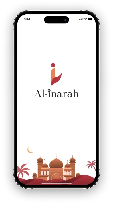 Al-Inarah App Mockup