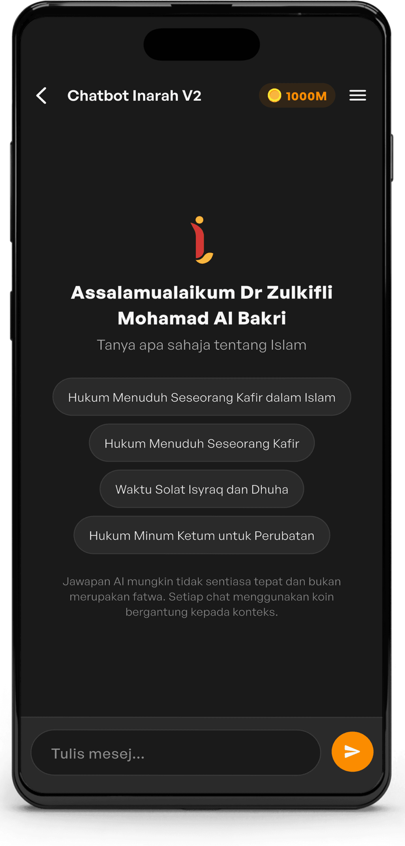 AI Inarah dalam Setiap Artikel